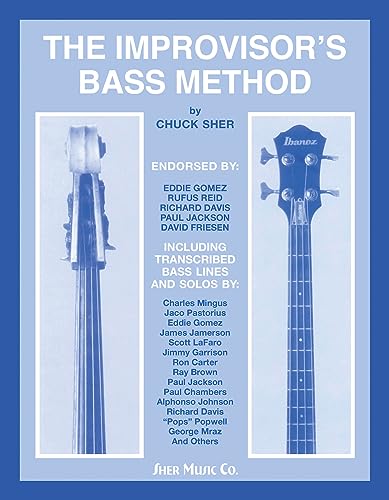 Improvisor's Bass Method von Sher Music Co.